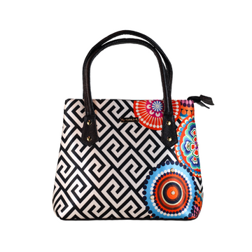 Círculos - Pupé - Bolsa grande para mujer