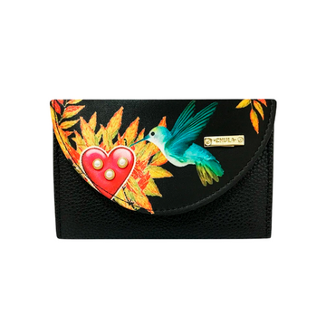 Colibrí Corazón - Porta Celular Para Mujer - Brenda