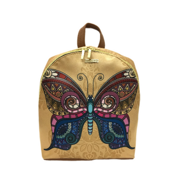 Mariposa - Mini BackPack - Bolsa Mediana - chulamexico