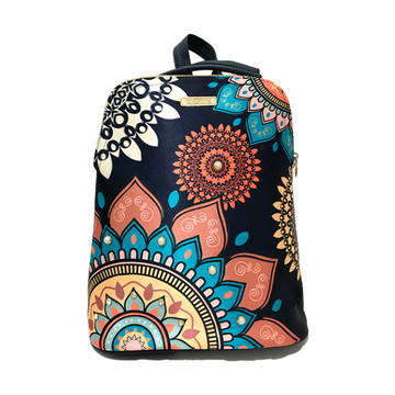 Flores Mandala - Backpack - chulamexico