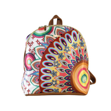 Zenda - Mini BackPack - Bolsa Mediana - chulamexico