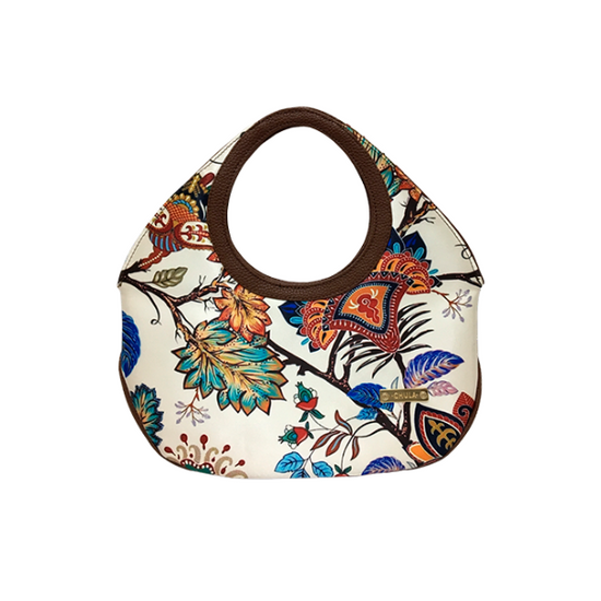 Multicolor Otoñal - Mini Nicole - Bolsa Mediana - chulamexico