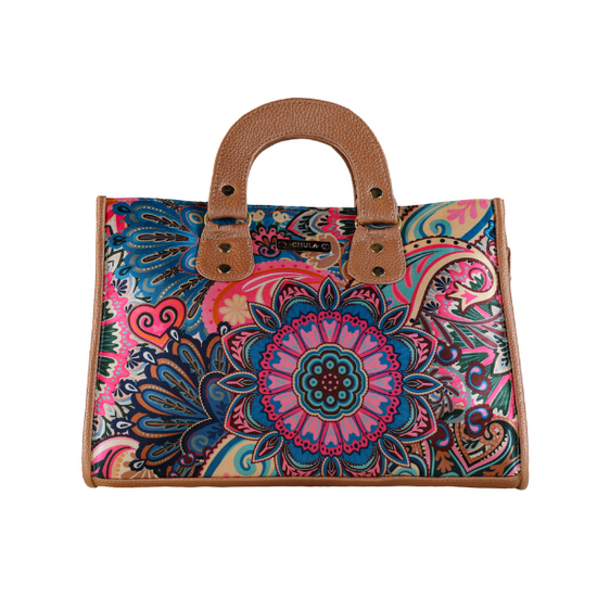 Garigol Pastel - Canasta - Bolsa Mediana - chulamexico