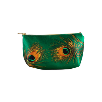 Pavoreal Verde - Cosmetiquera