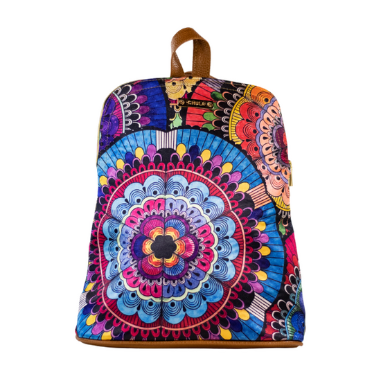 Flor Pop - Backpack - Mochila para Mujer - chulamexico
