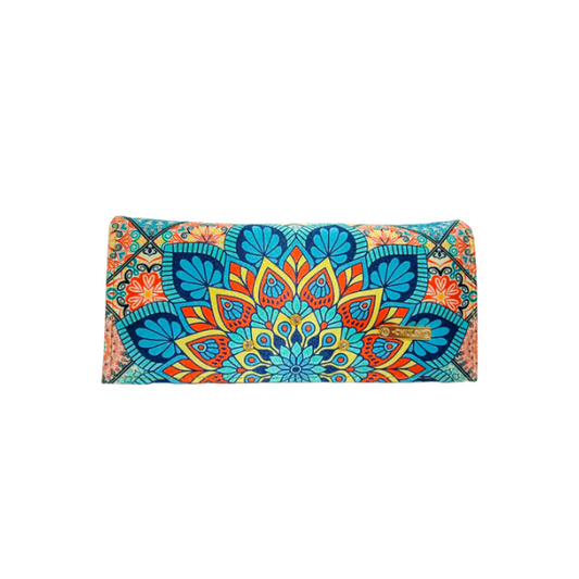 Mandala Turquesa - Cartera Sofía
