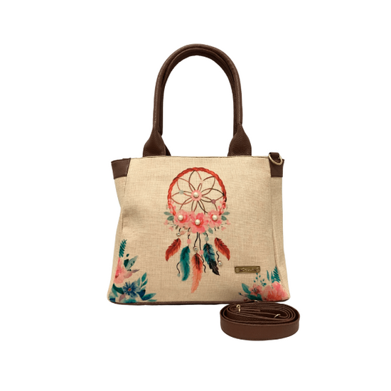 Atrapasueños Rosa - Angie - chulamexico