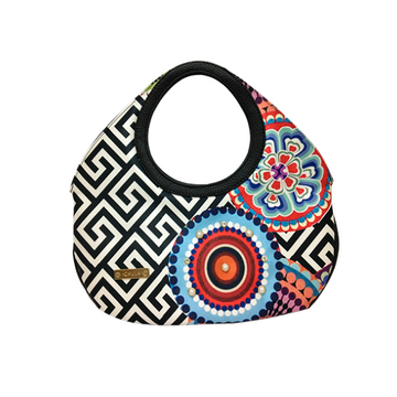 Círculos  - Mini Nicole - Bolsa Mediana - chulamexico