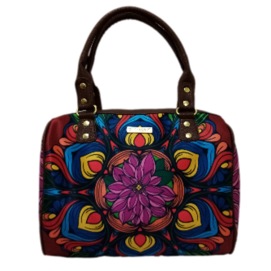 Multicolor - Celia - Bolsa Mediana - chulamexico