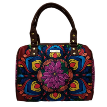 Multicolor - Celia - Bolsa Mediana - chulamexico