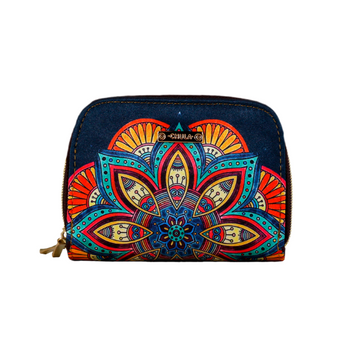 Fantasía Azul - Cartera Para Mujer Jenny