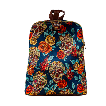 Festival de Calaveras - Backpack - Mochila para Mujer - chulamexico