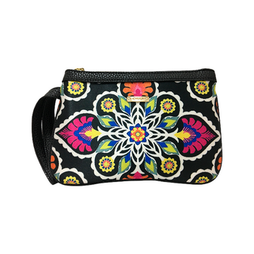 Flor de Noche - Mini Clutch - Bolsa Chica - chulamexico