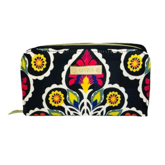 Flor de Noche - Cartera Doble Cierre