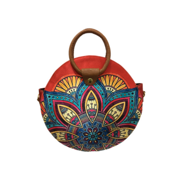 Fantasía Roja - Anabel - Bolsa Mediana - chulamexico