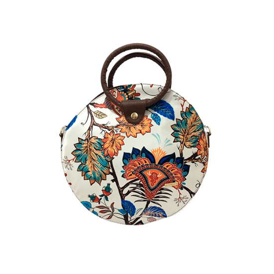 Flores Multicolor - Anabel - Bolsa Mediana - chulamexico