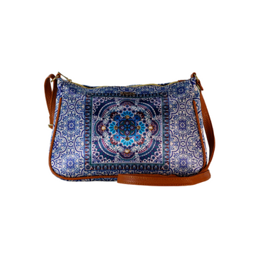 Jigsaw Mandala - Iliana Bolsa Mediana Para Mujer