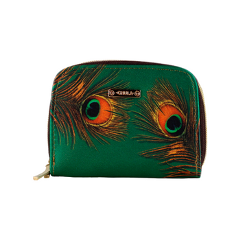 Pavoreal Verde- Cartera Para Mujer Jenny