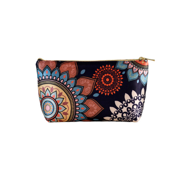 Mandala Flores - Cosmetiquera Para Mujer