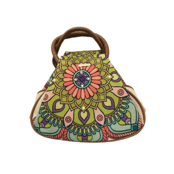 Mandala Hindú - Monique - Bolsa Mediana - chulamexico