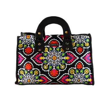 Flor de Noche - Canasta - Bolsa Mediana - chulamexico