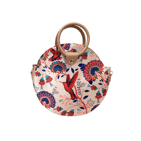 Flores de Colibrí - Anabel - Bolsa Mediana - chulamexico