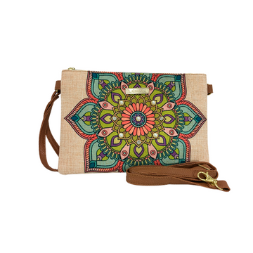 Mandala Hindú - Clutch - Bolsa Chica - chulamexico