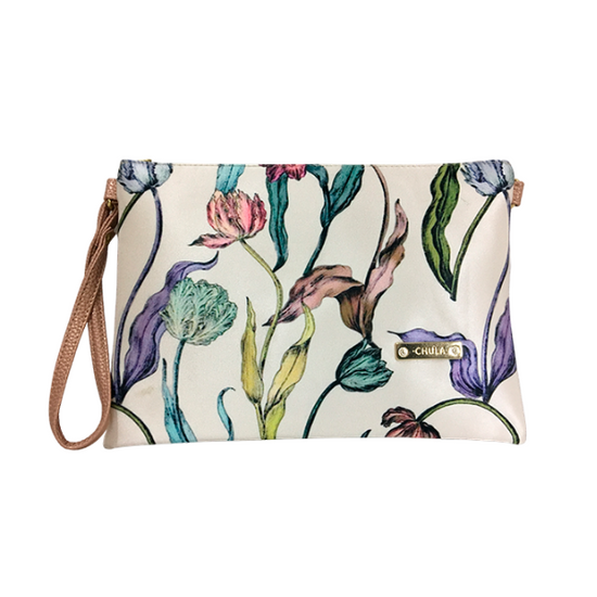 Peonia - Clutch - Bolsa Chica - chulamexico