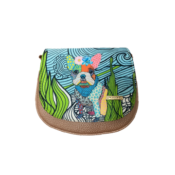 Perrito Adorable - Iris - Bolsa Chica Para Mujer
