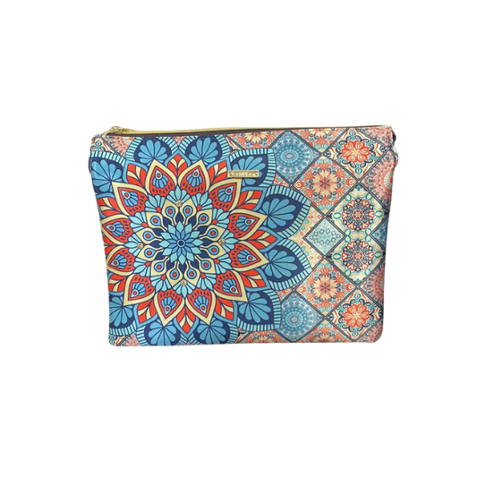 Mandala Turquesa - Lulu - Bolsa Chica Para Mujer