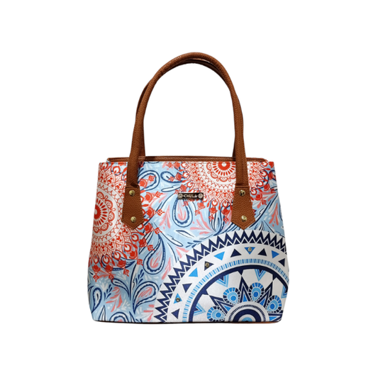 Mandala Sol - Pupé - Bolsa Grande Para Mujer