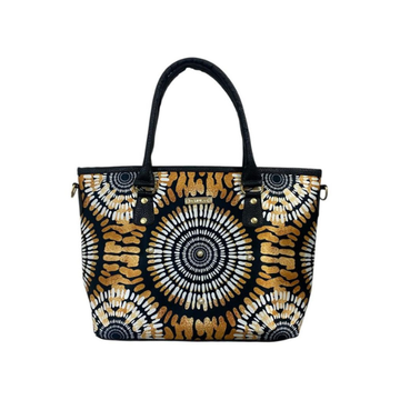 Haz de Luz Negro  - Tania - Bolsa Grande Para Mujer