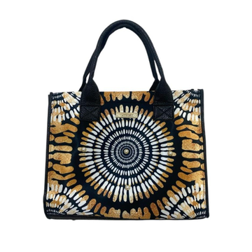 Haz de Luz Negro - Leonor - Bolsa Mediana Para Mujer