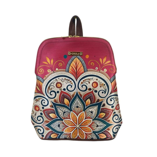 Mandala Rococó - Backpack - Mochila para Mujer