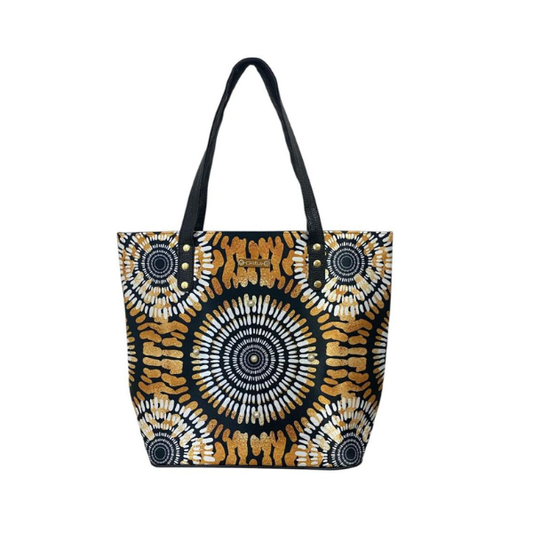 Haz de Luz Negro - Naomi - Bolsa grande para mujer