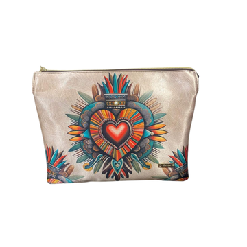Corazón Azteca - Lulu - Bolsa Chica Para Mujer