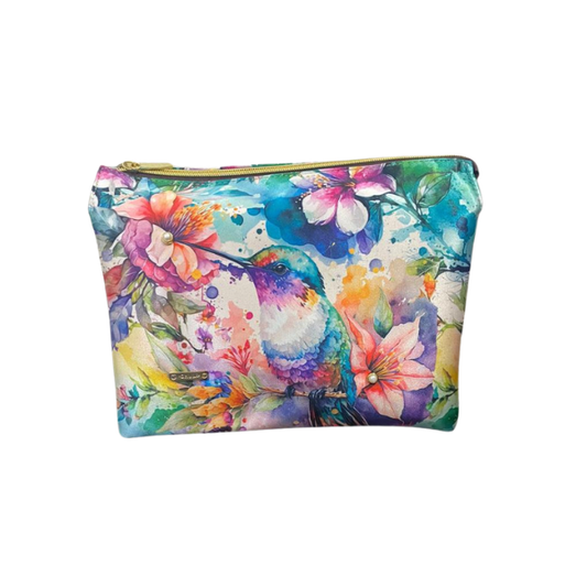 Colibri Floral - Lulu - Bolsa Chica Para Mujer