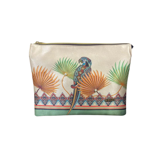 Cotorro Celestial - Lulu - Bolsa Chica Para Mujer