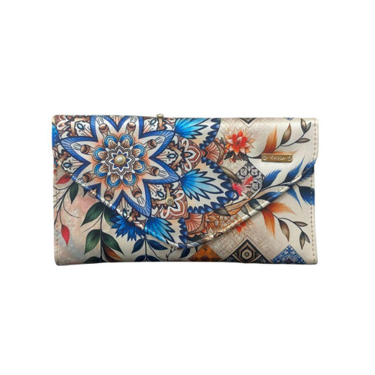 Mandala Chic - Carterón - Bolsa Chica Para Mujer