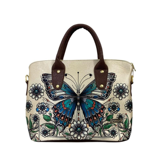 Mariposa Reina - Lucía - Bolsa Grande Para Mujer
