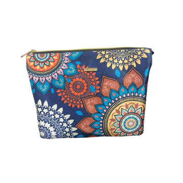 Mandala Flores - Lulu - Bolsa Chica Para Mujer