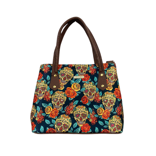 Festival de Calaveras - Pupé - Bolsa Grande Para Mujer