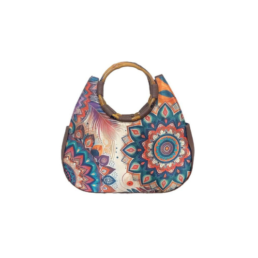 Mandala Aadi - Natalia - Bolsa Mediana Para Mujer