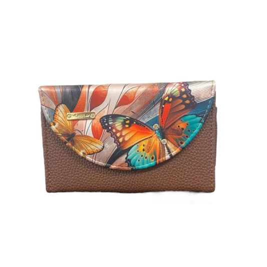 Monarca Naranja - Porta Celular Para Mujer - Brenda