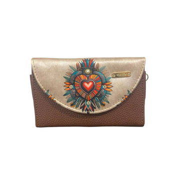Corazón Azteca - Porta Celular Para Mujer - Brenda