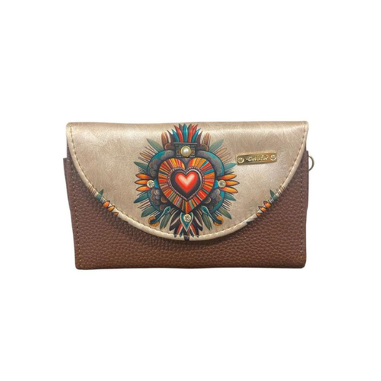 Corazón Azteca - Porta Celular Para Mujer - Brenda