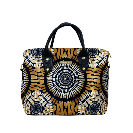 Haz de Luz Negro - Lucía - Bolsa Grande Para Mujer