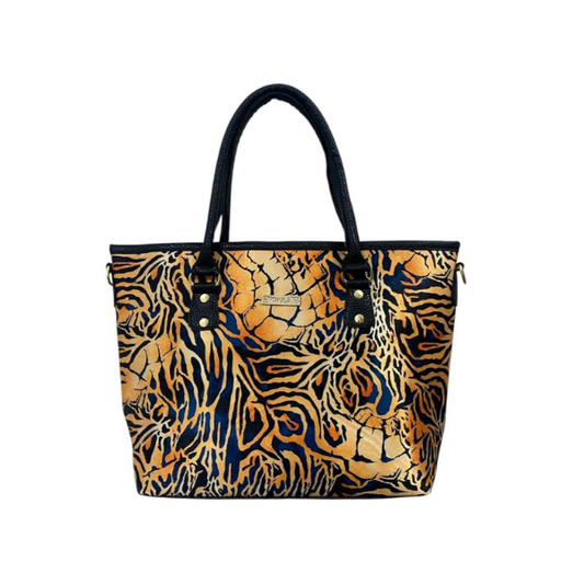 Trigre Azul - Tania - Bolsa Grande Para Mujer