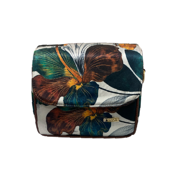 Tulipán Elegante - Mini Baúl - Bolsa Chica Para Mujer