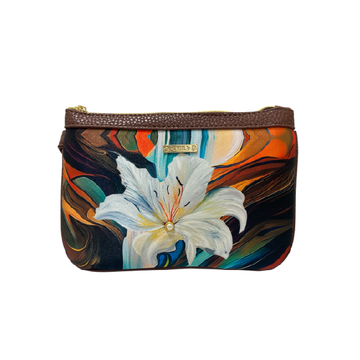 Tulipán Elegante - Mini Clutch - Bolsa Chica